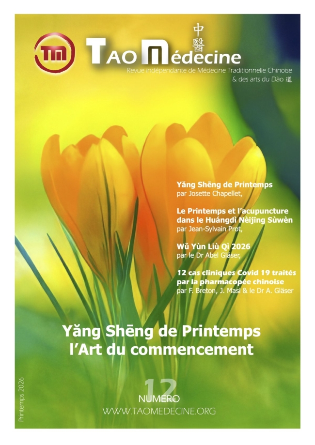 TAO Medecine N°12 - Yăng Shéng de Printemps